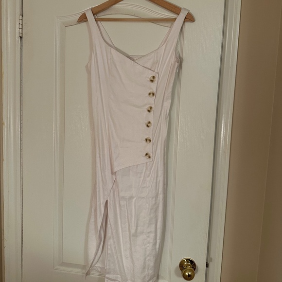 Anthropologie White Dress - Picture 1 of 3